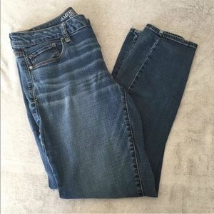 American Eagle Women's Jeans Sz 14 Skinny